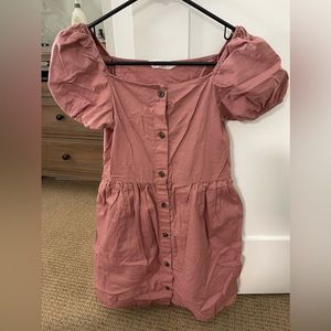 H&M girls dress with pockets